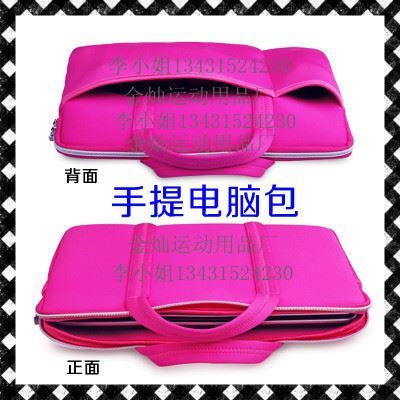 联想NP100 14寸电脑包 厂家订做与产品图片详解